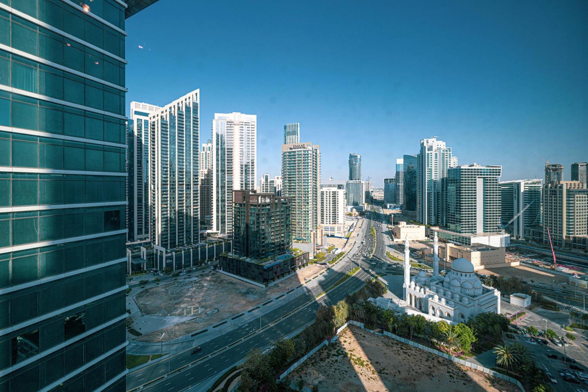 Next'bay Host - 5 Min Away From Burj Khalifa * Дубай