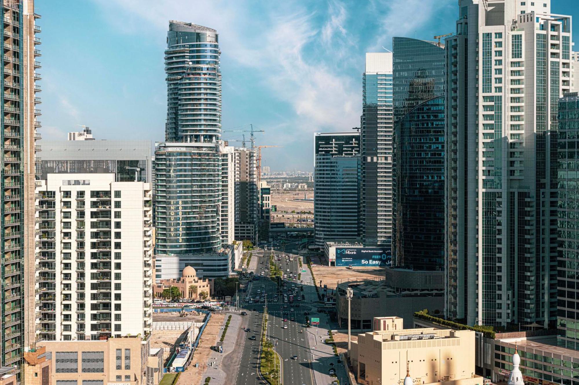 Next'bay Host - 5 Min Away From Burj Khalifa Проживання в сім'ї Дубай