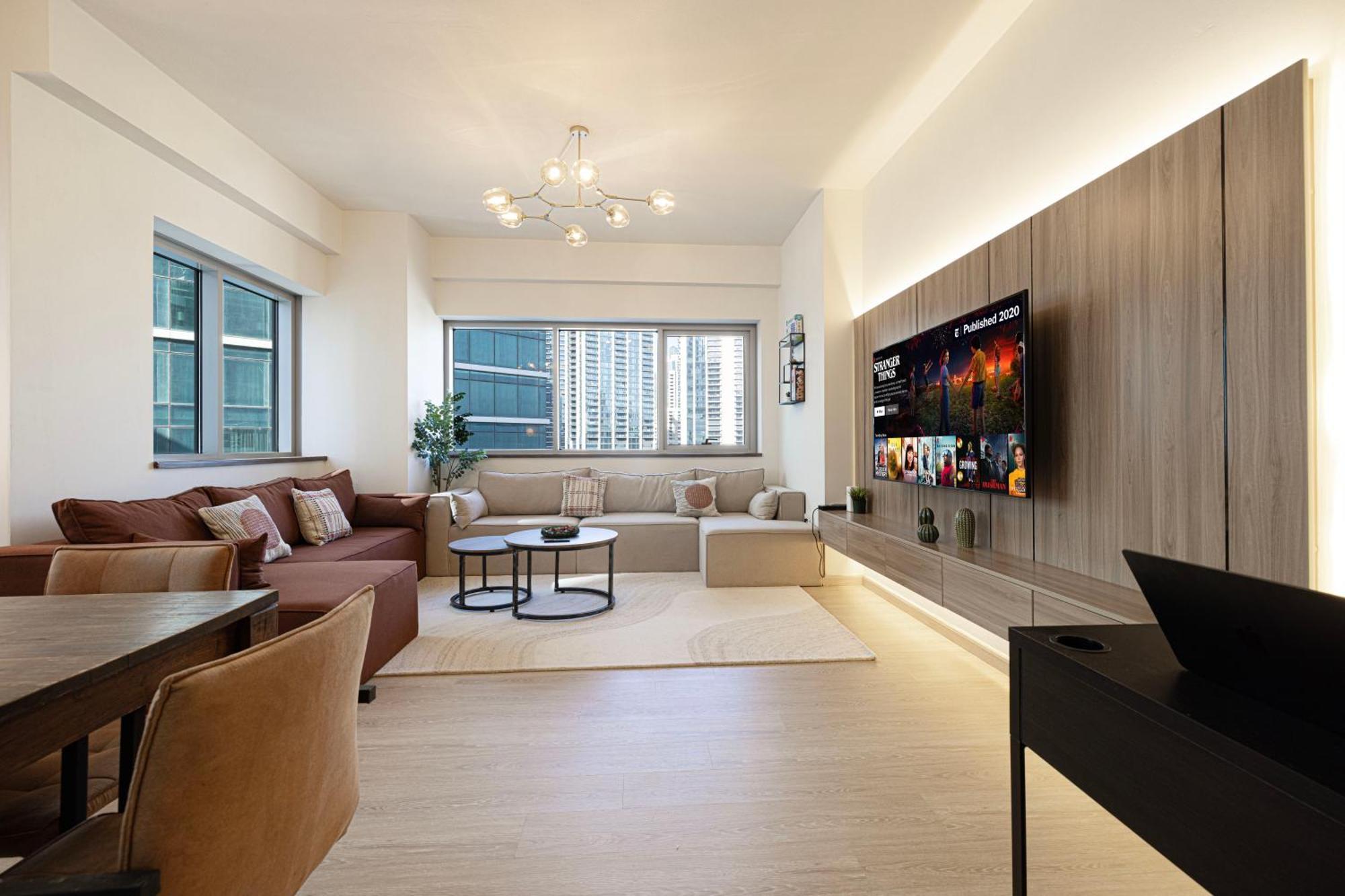 Next'bay Host - 5 Min Away From Burj Khalifa Проживання в сім'ї